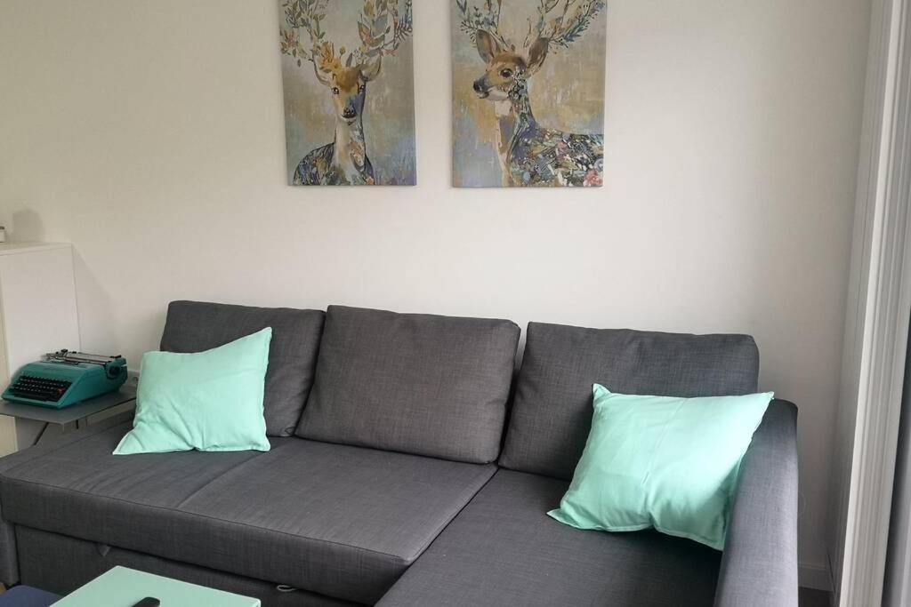 Apartmán Piso Moderno Con Garaje En El Centro De Vigo Exteriér fotografie